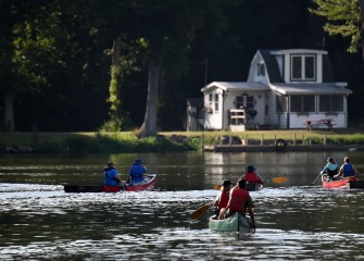 Removing invasive species also opens up waterways for improved recreational use.