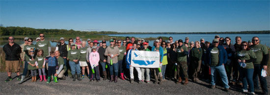 Since the formation of the Corps in summer 2012, 16 events have brought together more than 650 volunteers who have become environmental stewards and Corps members. In recognition of their work, the Onondaga Lake Conservation Corps was awarded a U.S. Environmental Protection Agency 2015 Environmental Champion Award.