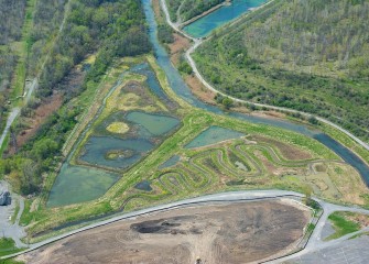 Habitat restoration at upland sites, such as Geddes Brook Wetlands, is part of a comprehensive approach to the cleanup of Onondaga Lake.