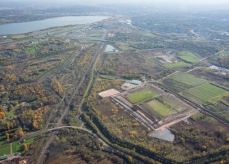 Approximately 50 acres at the consolidation area will improve conditions for birds and other wildlife in the Onondaga Lake watershed.