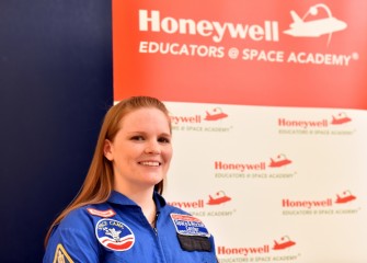 ”I am looking forward to participating in the hands-on activities at Honeywell Educators @ Space Academy,” said Sara Pieklik, Liverpool Middle School.