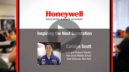 Watch a video about how HESA helped a Central New York teacher inspire her students.