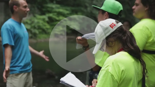 Watch a video about the impact of Honeywell Summer Science Week. 