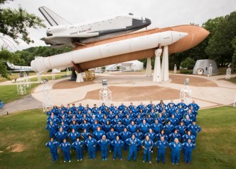 The 2017 class of Honeywell Educators at Space Academy (HESA) at the U.S. Space & Rocket Center (USSRC) includes four teachers from Central New York.