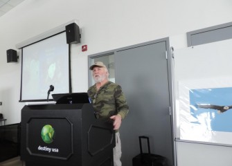 Mike Allen, retired biologist and wildlife technician, was involved with the Bald Eagle Restoration Project in New York State since its inception in 1976.  Over 13 years, 198 nestling Bald Eagles were released to help re-establish the species in New York.