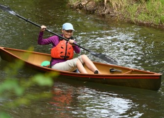 The newly restored portion of the paddle trail is suitable for all experience levels and is navigable during varying water level conditions throughout the year.
