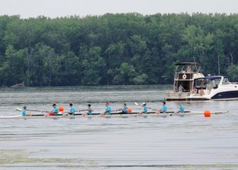 A team from OBG competes for the Onondaga Cup.