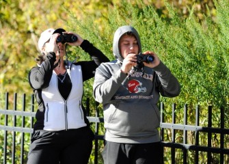 Fifteen bird species were identified during the event, including Fish Crow, Field Sparrow and White-throated Sparrow.