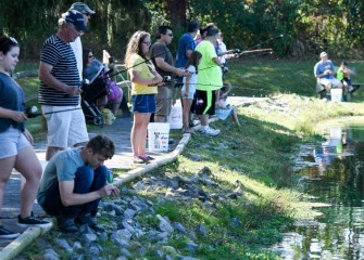 Thousands of people learned about outdoor recreational activities, and habitat and wildlife conservation, during Honeywell Sportsmen’s Days at Carpenter’s Brook on September 23 and 24.