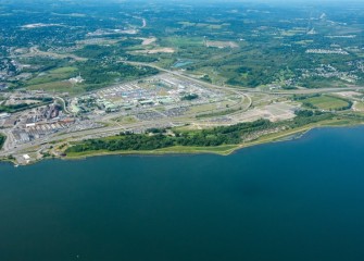 The Western Shoreline of Onondaga Lake.