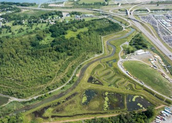 Twenty-one acres have been restored at Geddes Brook, including more than 13 acres of wetlands.