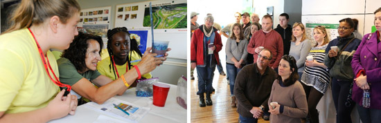 The Visitors Center regularly hosts group tours, including school groups. To schedule a group tour, please call 315-552-9751 or submit this form.