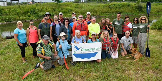 Since the formation of the Corps, 21 events have brought together more than 800 volunteers who have become environmental stewards and Corps members. In recognition of their work, the Onondaga Lake Conservation Corps was awarded a U.S. Environmental Protection Agency 2015 Environmental Champion Award.