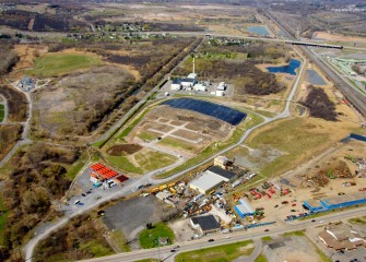 Work progresses at former LCP site