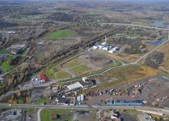 Work continues at former LCP site