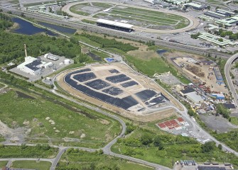 Restoration continues at the former LCP Chemicals site under the direction of the New York State Department of Environmental Conservation.