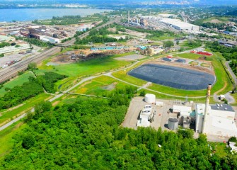 Former LCP site (center right)