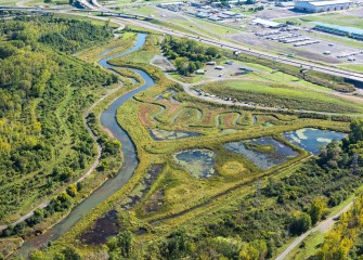 The Geddes Brook Wetlands were restored in 2012 and continue to thrive. They are now home to more than 185 distinct fish and wildlife species.