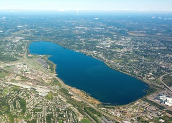 The Onondaga Lake Cleanup Plan, including habitat restoration, was completed in 2017.