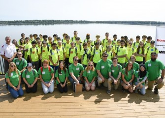 Nearly 50 local students became citizen scientists during Honeywell Summer Science Week, which is organized by the Milton J. Rubenstein Museum of Science & Technology (MOST) and takes place in the Onondaga Lake watershed.